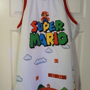 Classics Super Mario Bros. Jersey 1986 HGC RETRO STYLE